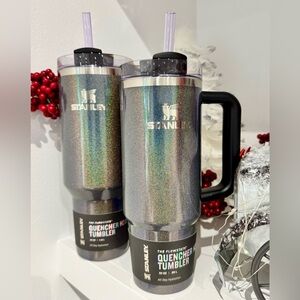 NEW Limited Edition STANLEY Tumblers Midnight Glitz 40oz